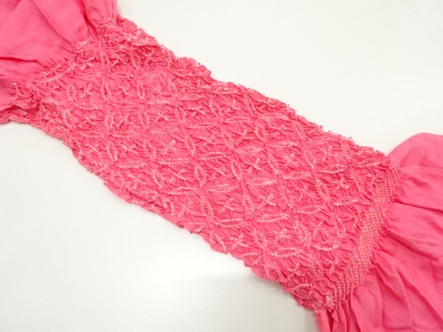 JAPANESE KIMONO / SHIBORI OBIAGE